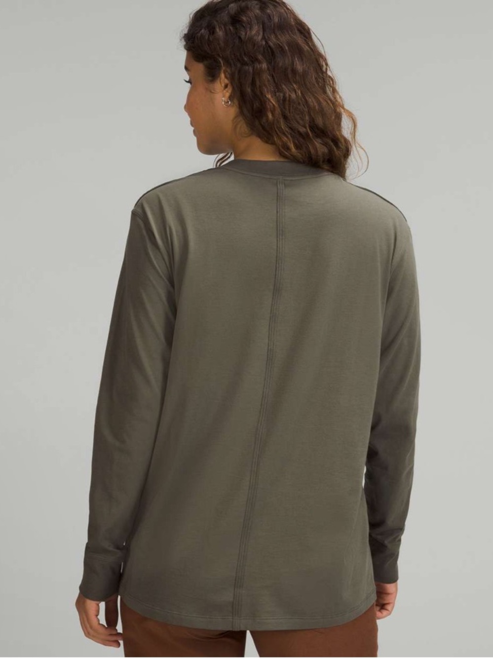 Lululemon All Yours Long Sleeve Shirt - Picture 2 of 8
